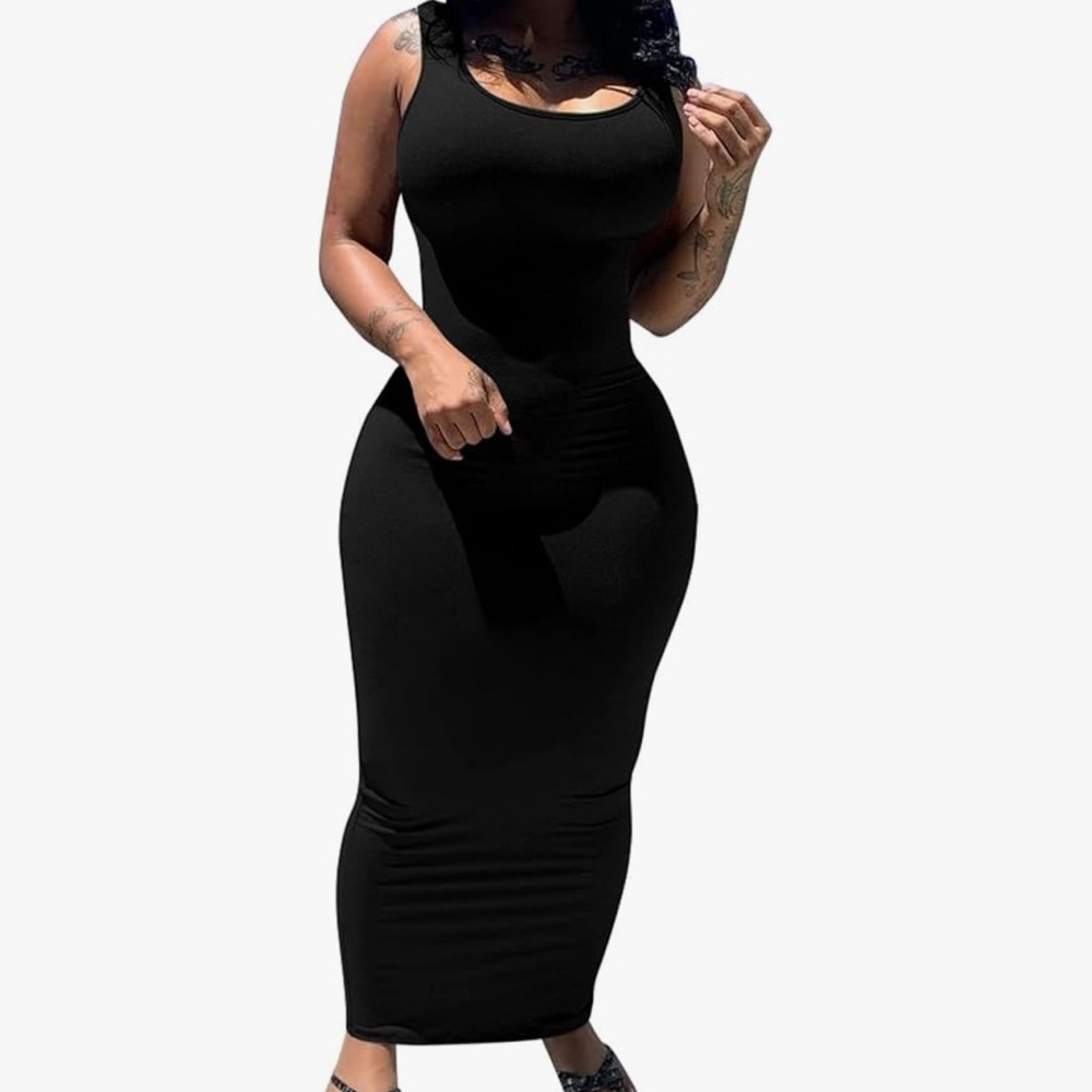Sleeveless  Maxi Dress